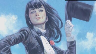 Zatanna: DC Evreninde Büyü ve Eğlencenin Yeni Yüzü