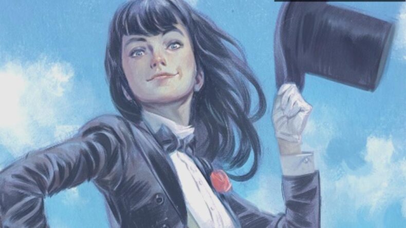 Zatanna: DC Evreninde Büyü ve Eğlencenin Yeni Yüzü
