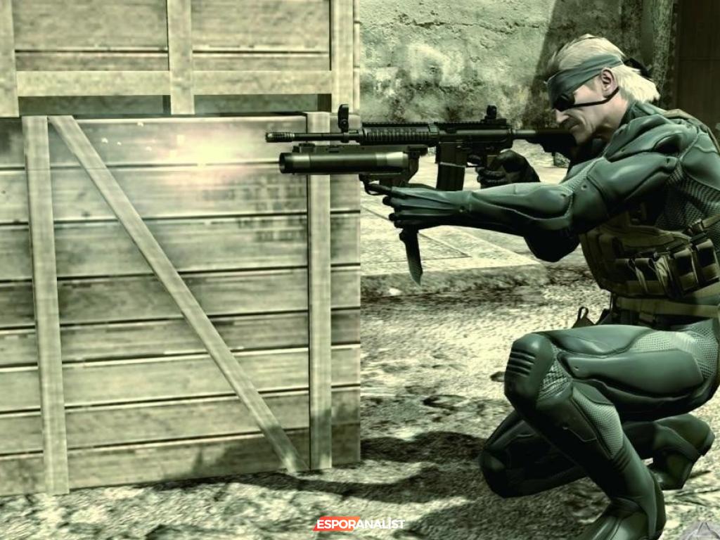Metal Gear Solid 4: Guns of The Patriots – The Legendary Hero