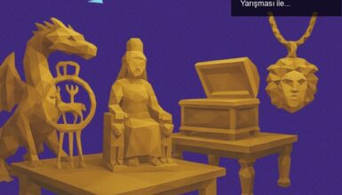 3. Uluslararası Mitoloji Film Festivali: Dijital Oyun Yarışması ile Anadolu Mitolojisini Keşfedin!