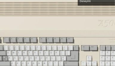 A500 Mini: Geçmişten Gelen Nostalji ile Modern Oyun Deneyimi