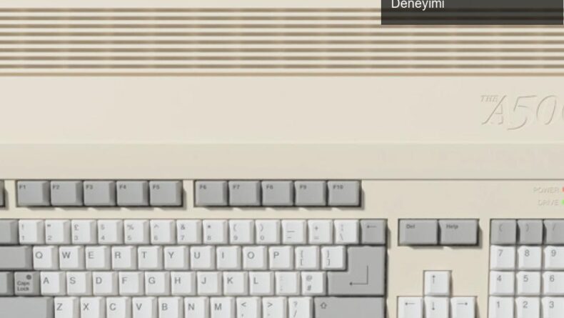 A500 Mini: Geçmişten Gelen Nostalji ile Modern Oyun Deneyimi