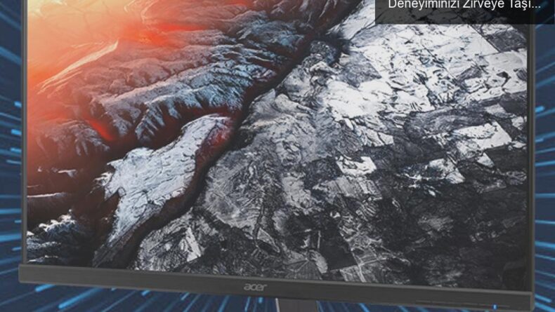 Acer KG1 Serisi Oyun Monitörleri ile Oyun Deneyiminizi Zirveye Taşıyın
