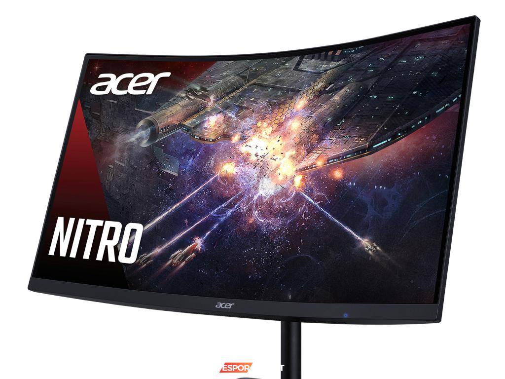 Acer Nitro XZ273UP: Oyun Deneyiminizi Zirveye Taşıyan Kavisli Monitör İncelemesi