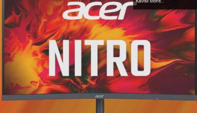 Acer Nitro XZ273UP: Oyun Deneyiminizi Zirveye Taşıyan Kavisli Monitör İncelemesi