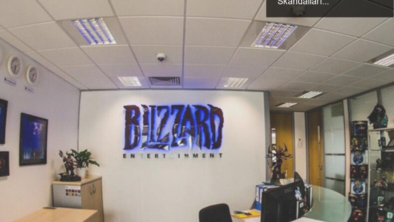 Activision Blizzard’da İstifa Dalgası: Etik ve İstismar Skandalları