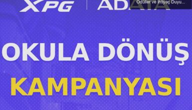 ADATA’dan Okula Dönüş Kampanyası: Eğlenceli Ödüller ve İhtiyaç Duyulan Bileşenler