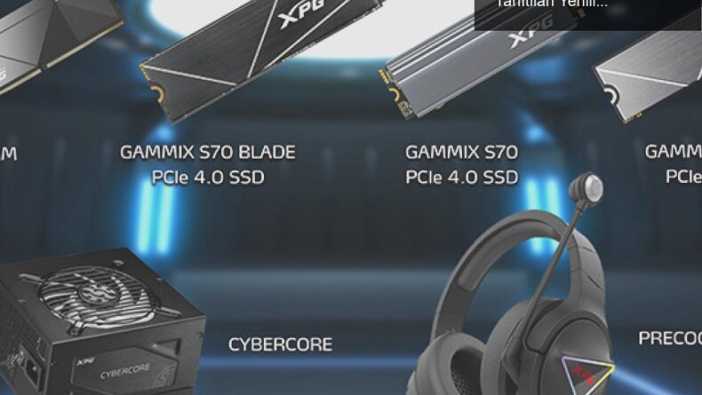 ADATA’nın 20. Yılı: Xtreme Innovation Etkinliğinde Tanıtılan Yenilikler