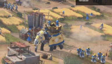 Age of Empires 4: Nostaljik Bir Dönüş ve Yeni Yenilikler