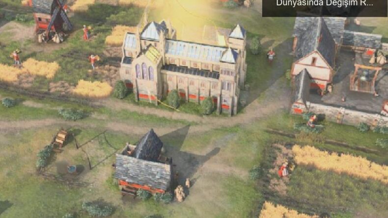 Age of Empires 4: Yeni Güncelleme ile Strateji Dünyasında Değişim Rüzgarları Esiyor