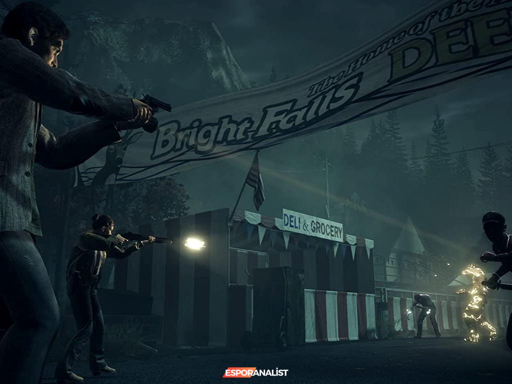 Alan Wake Remastered: Korku ve Nostalji Dolu Bir Yeniden Doğuş