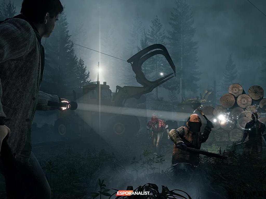 Alan Wake Remastered: Korku ve Nostalji Dolu Bir Yeniden Doğuş