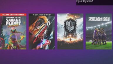Amazon Prime Gaming ile Oyun Festivali: Kasım Ayında Eşsiz Oyunlar!