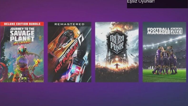 Amazon Prime Gaming ile Oyun Festivali: Kasım Ayında Eşsiz Oyunlar!