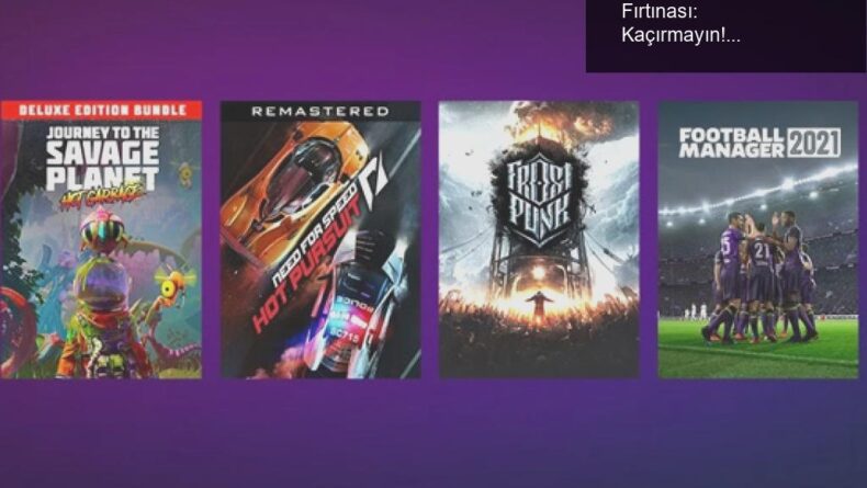Amazon Prime’da Aralık Ayının Ücretsiz Oyun Fırtınası: Kaçırmayın!