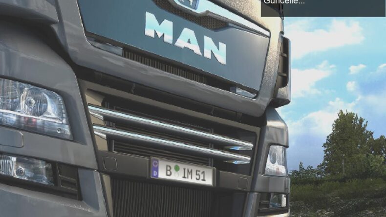 American Truck Simulator ve Euro Truck Simulator 2’de 1.43 Güncellemesi ile Yeni MAN TGX EfficientLine’a Merhaba!