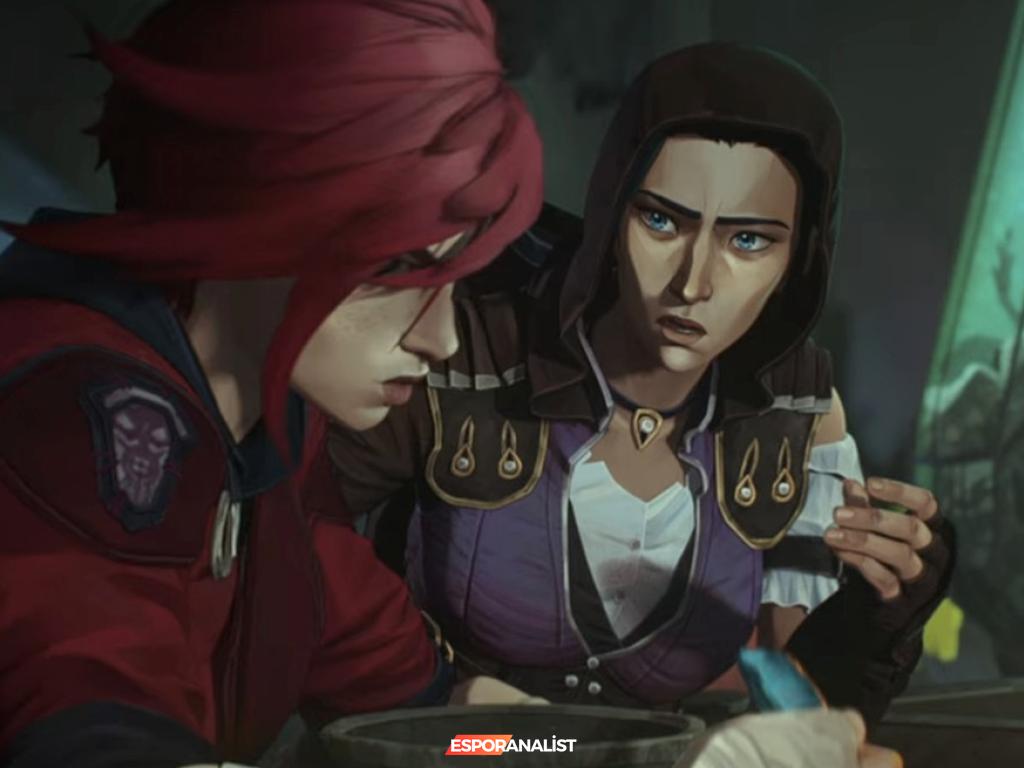 Arcane: Jinx'in Kaotik Dünyası ve Hextech'in Yenilikçi Yolculuğu
