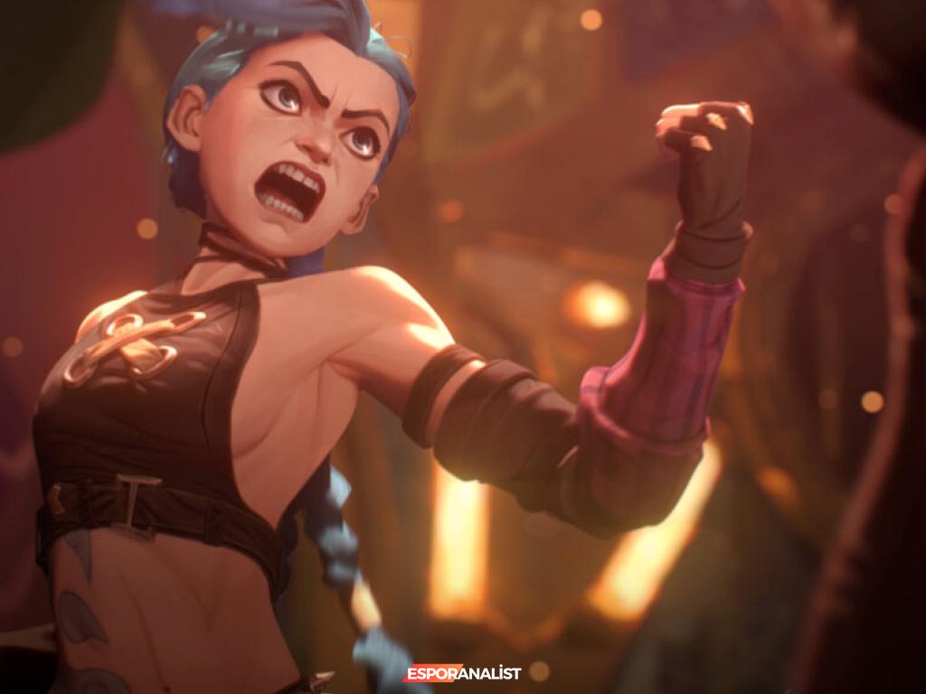 Arcane: Jinx'in Kaotik Dünyası ve Hextech'in Yenilikçi Yolculuğu