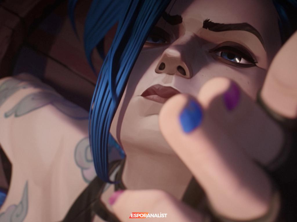Arcane: Jinx'in Kaotik Dünyası ve Hextech'in Yenilikçi Yolculuğu