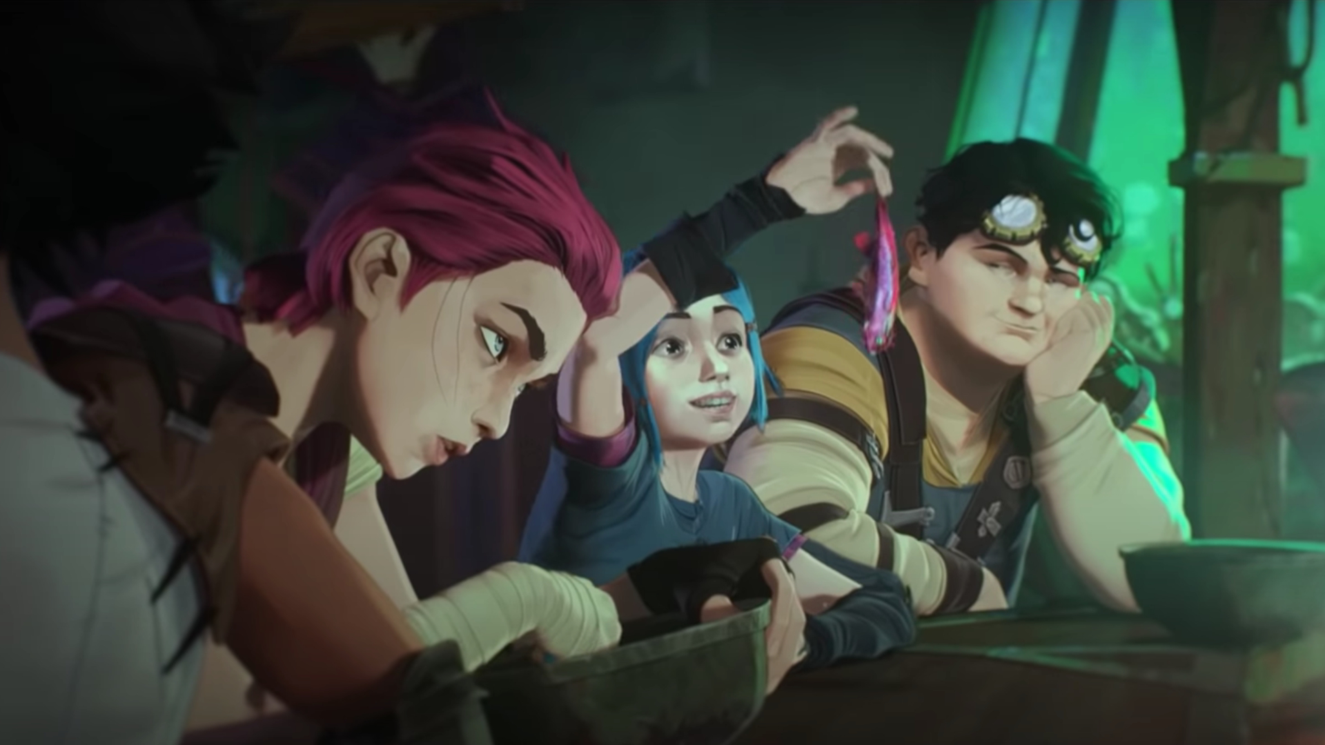 Arcane: League of Legends'ın Büyüleyici Anlatımı ve Görsel Şöleni