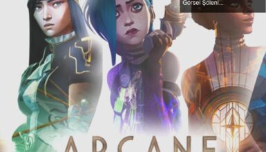 Arcane: League of Legends’ın Büyüleyici Anlatımı ve Görsel Şöleni