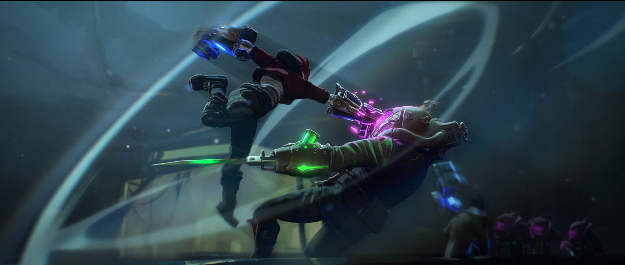 Arcane: League of Legends'un Anlam Derinliği ve Görsel Şöleni