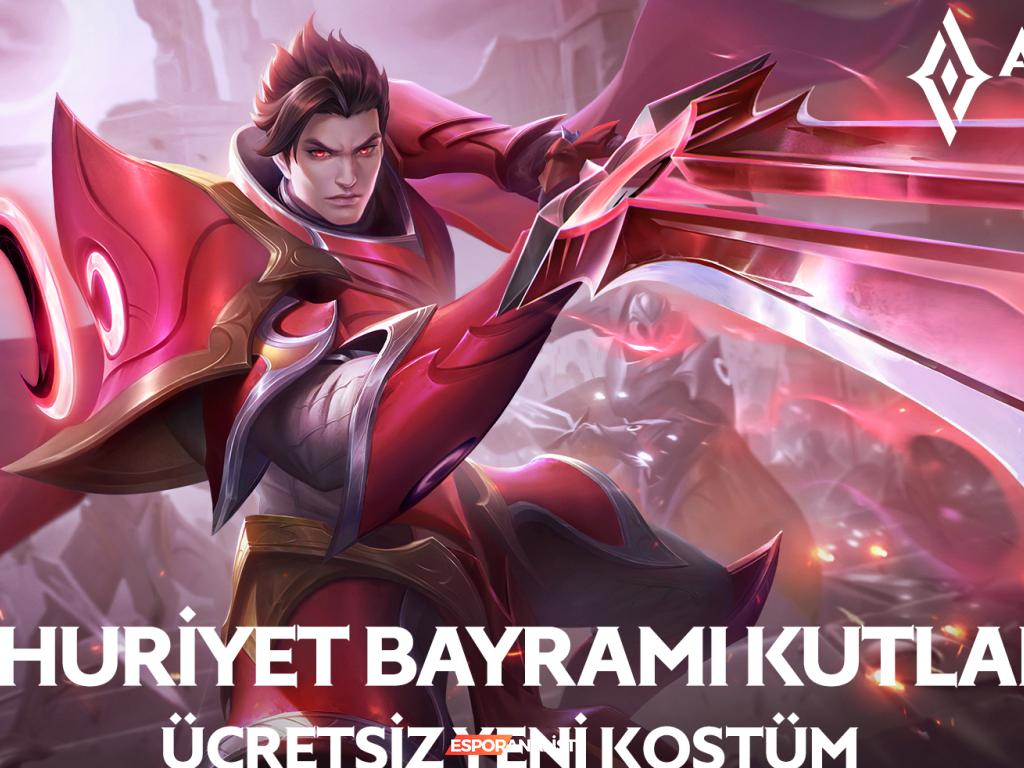 Arena of Valor: Yeni Çağ ile Cumhuriyet Bayramı Coşkusu