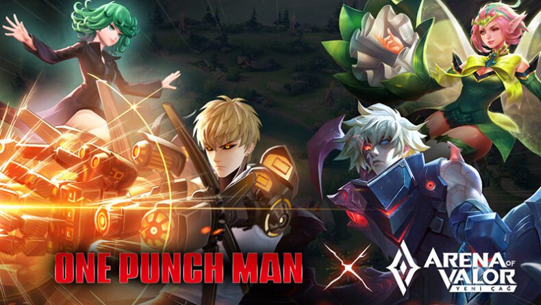 Arena of Valor: Yeni Çağ ile One-Punch Man İşbirliği! Raz ve Krixi Fırtınası Geliyor!