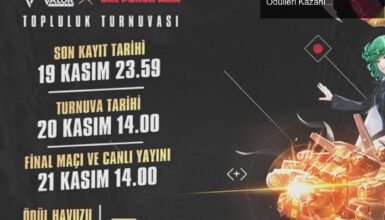Arena of Valor’da One Punch Man Turnuvası: Katılın, Ödülleri Kazanın!