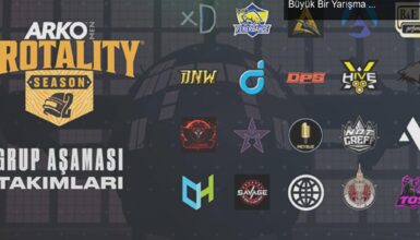 ARKO MEN Protality Sezon 2: PUBG Tutkunları İçin Büyük Bir Yarışma Başlıyor!