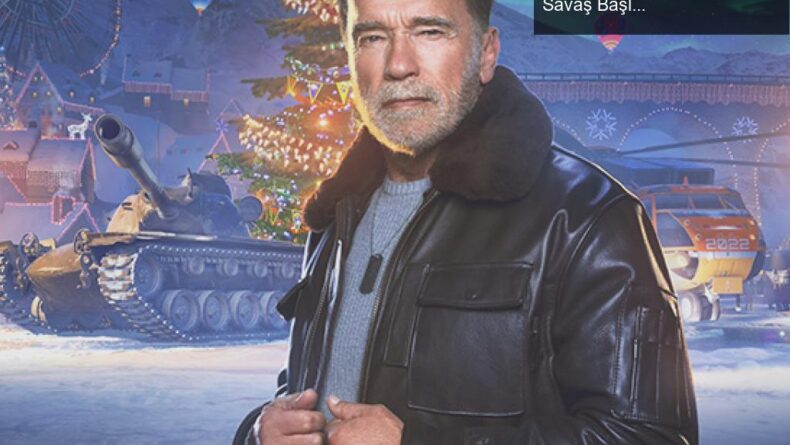 Arnold Schwarzenegger ile World of Tanks’ta Efsanevi Bir Savaş Başlıyor!
