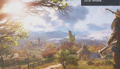 Assassin’s Creed Valhalla için Dev Güncelleme Geldi: 20GB Yenilikleriyle Hazırlanın!