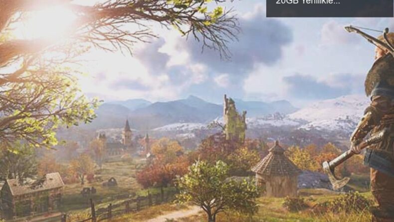 Assassin’s Creed Valhalla için Dev Güncelleme Geldi: 20GB Yenilikleriyle Hazırlanın!