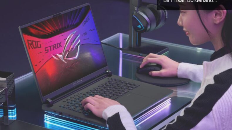 ASUS ve NVIDIA’dan Oyunseverlere Sürükleyici Bir Fırsat: Borderlands 4 Kampanyası