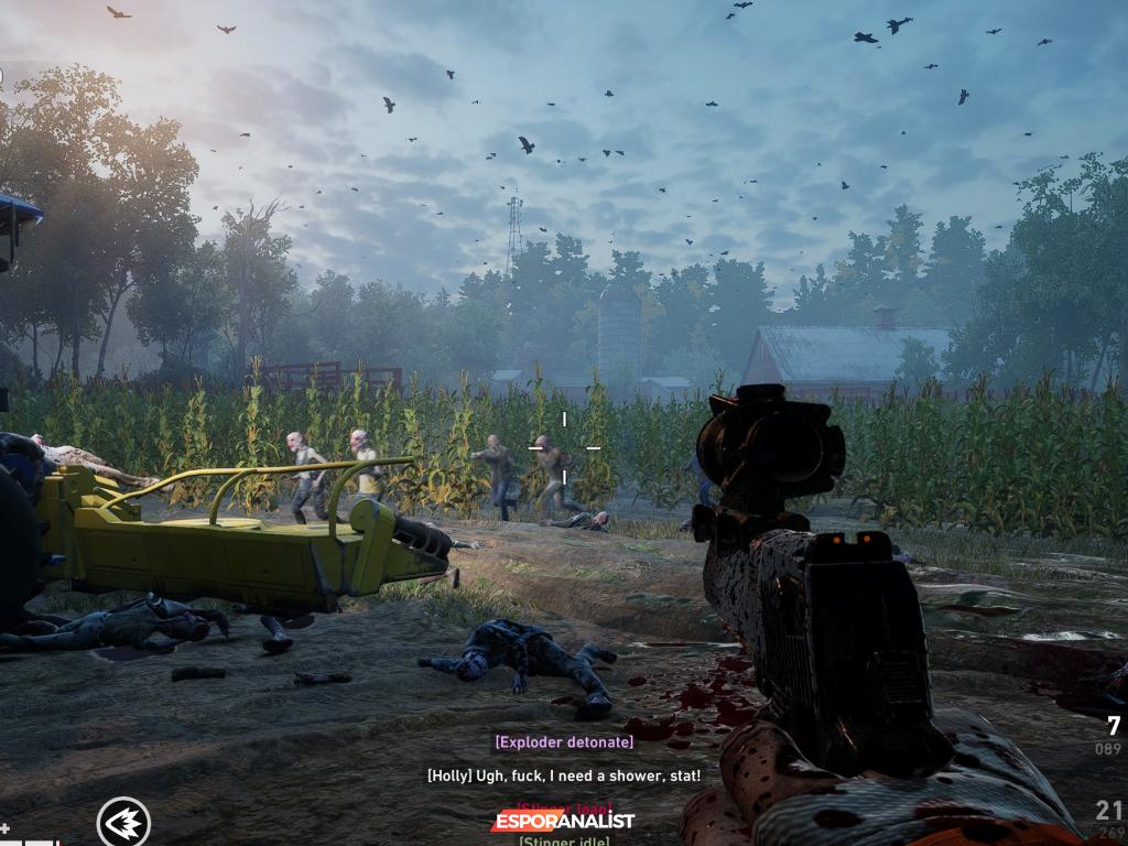 Back 4 Blood: Zombi Avında Yenilikçi Bir Tecrübe