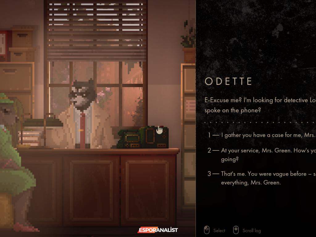 Backbone: Noir Temalı Distopik Macera Oyununda Beklenmedik Dönüşler