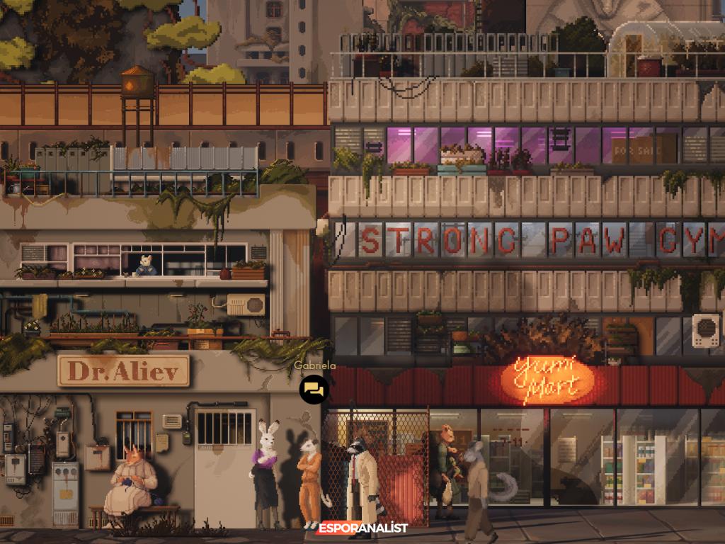Backbone: Noir Temalı Distopik Macera Oyununda Beklenmedik Dönüşler