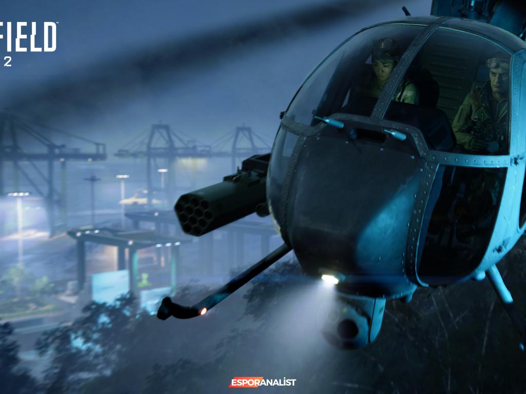 Battlefield 2042: Yeni Dönem, Büyük Haritalar ve Çılgın Yenilikler