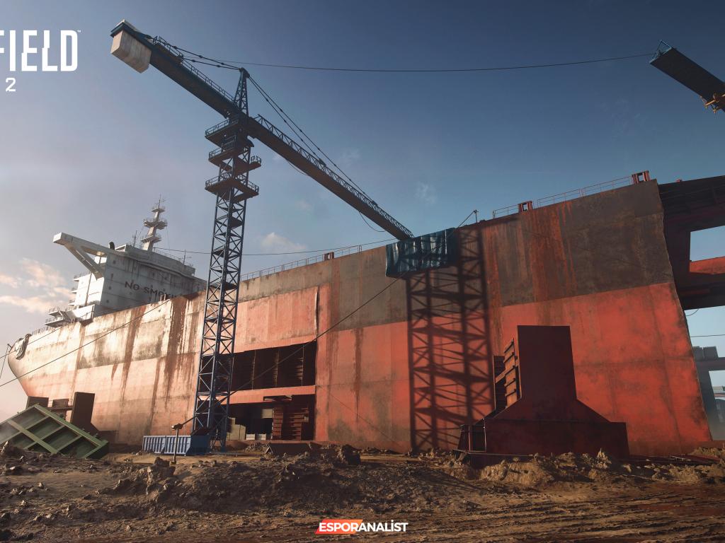 Battlefield 2042: Yeni Dönem, Büyük Haritalar ve Çılgın Yenilikler