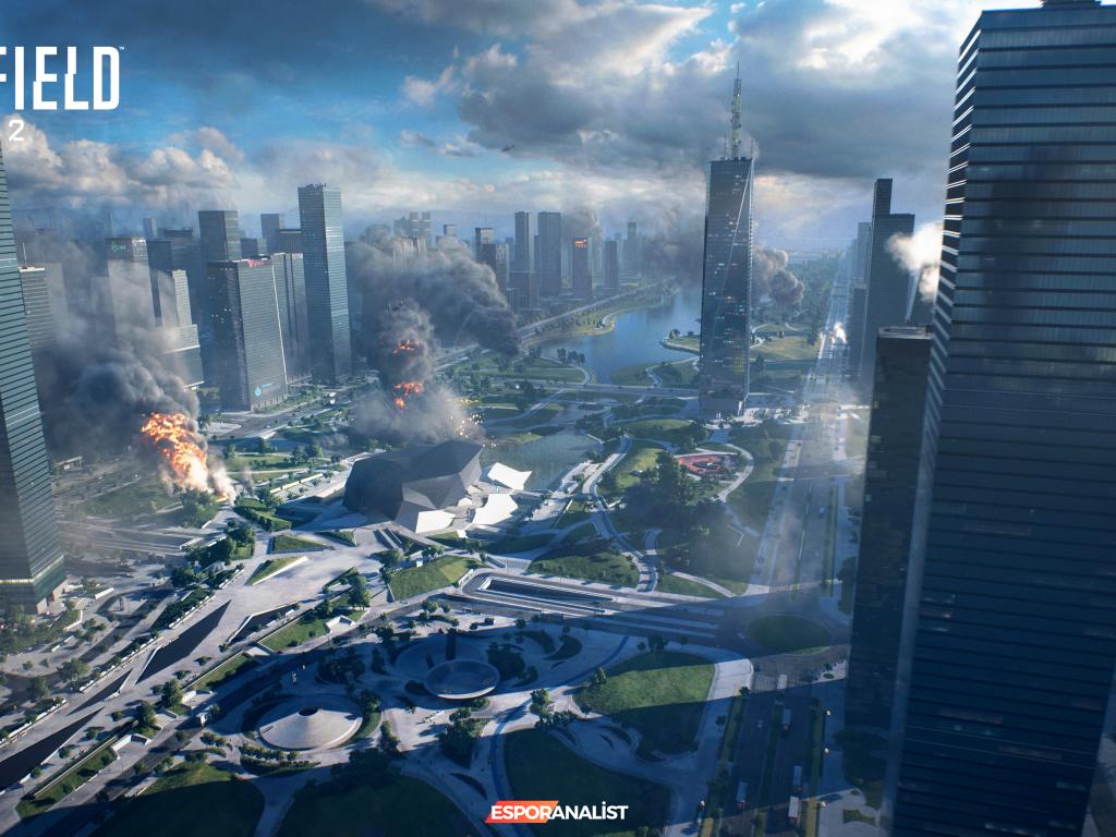 Battlefield 2042: Yeni Dönem, Büyük Haritalar ve Çılgın Yenilikler