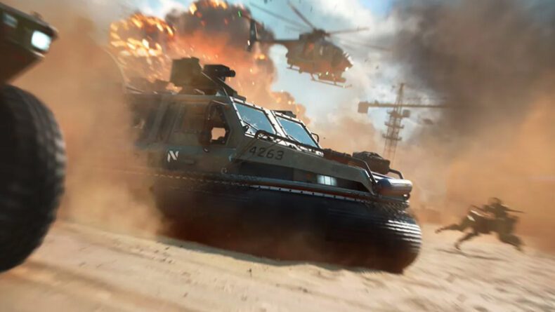 Battlefield 2042’de Noel Baba Kostümüyle Gelen Komedi Krizi