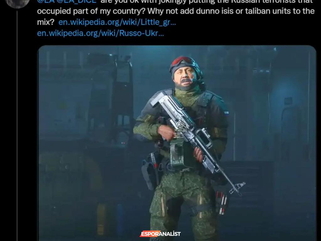 Battlefield 2042'deki 'Küçük Yeşil Adam' Kostümü Üzerine Tartışmalar: Gergin Tarih ve Oyun Endüstrisi