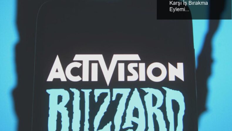 Blizzard Çalışanları Cinsiyet Ayrımcılığına Karşı İş Bırakma Eylemi Gerçekleştiriyor!