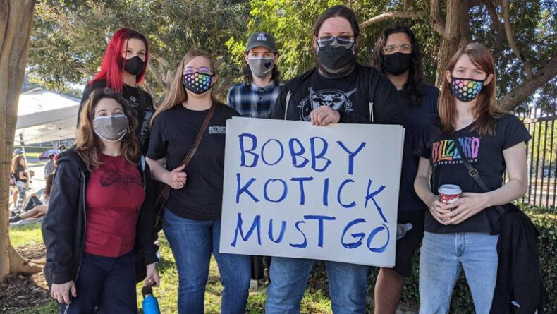 Bobby Kotick ve Activision Blizzard: Cinsel Taciz İddiaları ve Çalışan Eylemleri