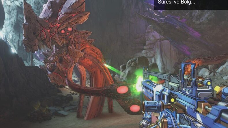 Borderlands 4 İncelemesi: 20 ile 100 Saat Arası Oyun Süresi ve Bölge Keşifleri