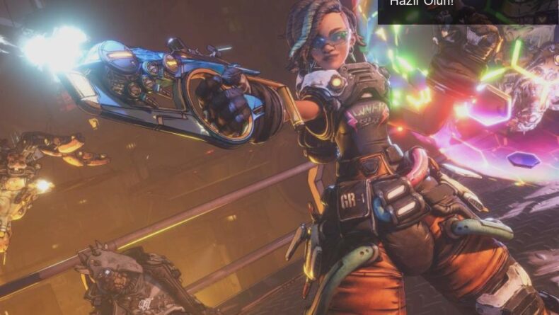 Borderlands 4’te Harlowe ile Eğlenceli Bir Serüvene Hazır Olun!