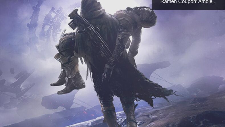 Bungie’nin Sızıntılara Tepkisi: Ücretsiz ‘Spicy Ramen Coupon’ Amblemi Krizi