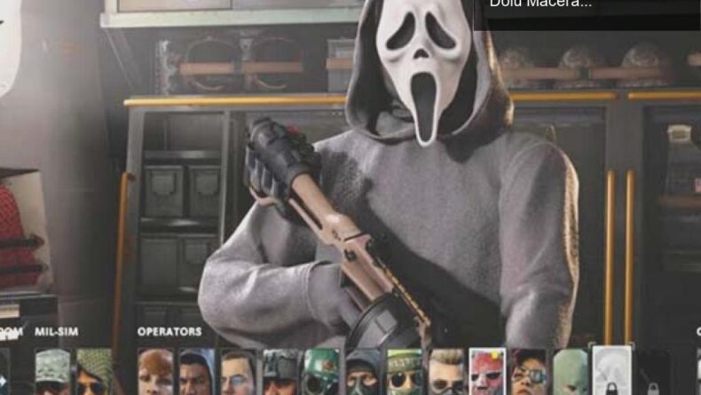 Cadılar Bayramı’nda Call of Duty’de Ghostface İle Korku Dolu Macera Başlıyor!