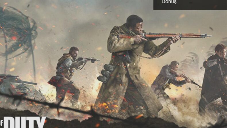 Call of Duty: Vanguard ile İkinci Dünya Savaşı’na Dönüş