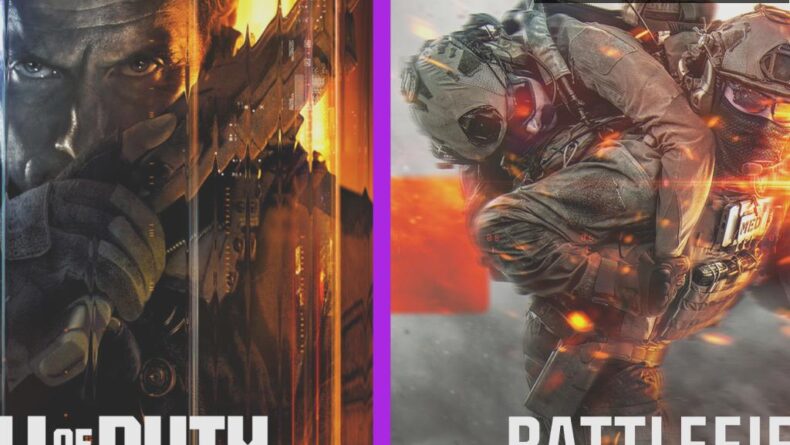 Call of Duty ve Battlefield: Rekabetin Şiddeti Artıyor